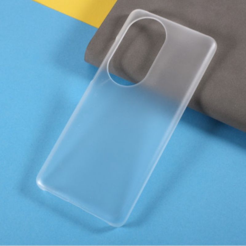 Coque Huawei P50 Pro Plastique Rigide Mat