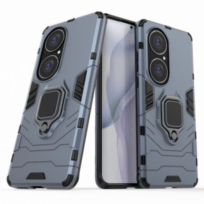 Coque Huawei P50 Pro Ring Résistante