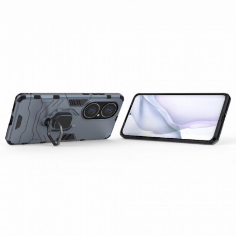 Coque Huawei P50 Pro Ring Résistante