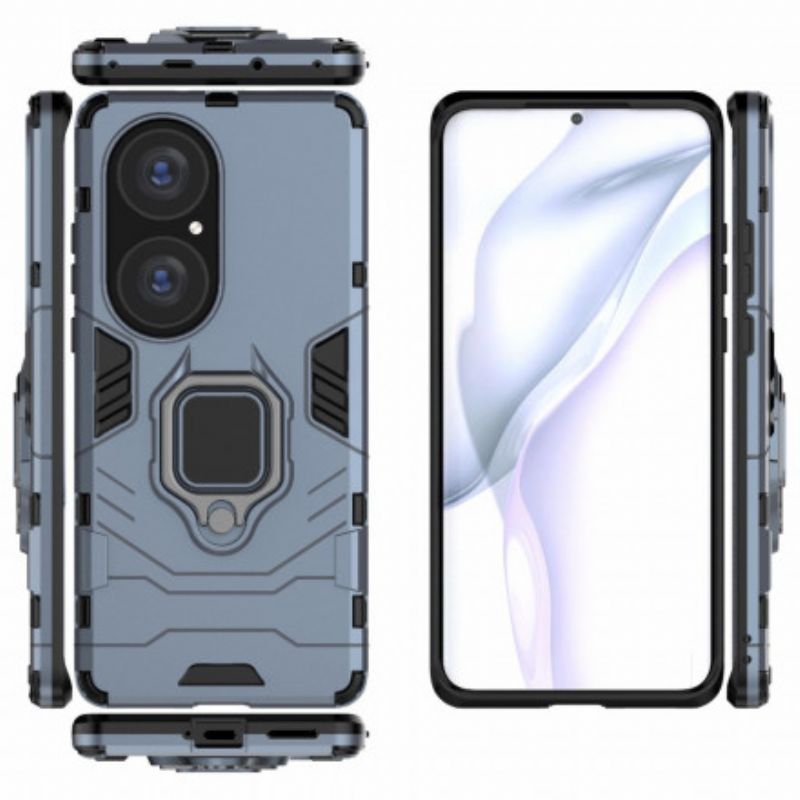 Coque Huawei P50 Pro Ring Résistante