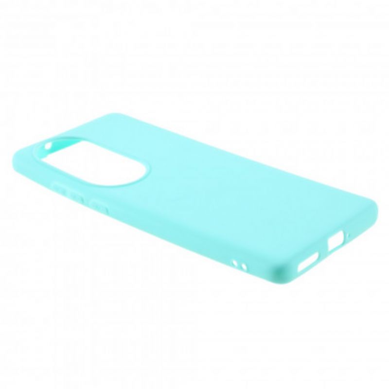 Coque Huawei P50 Pro Silicone Rigide Mat