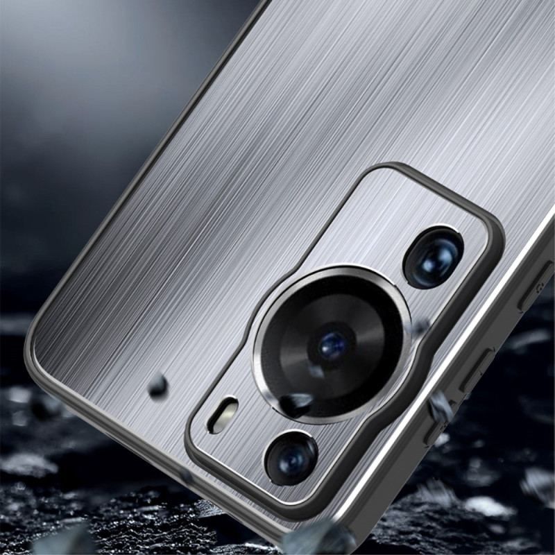 Coque Huawei P60 Pro Aluminium Brossé