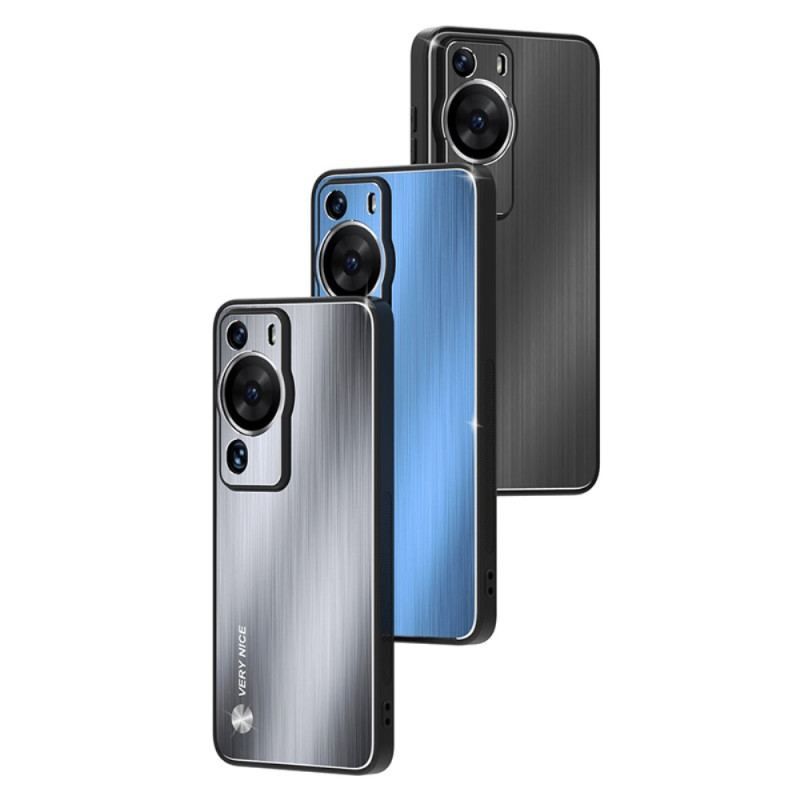 Coque Huawei P60 Pro Aluminium Brossé