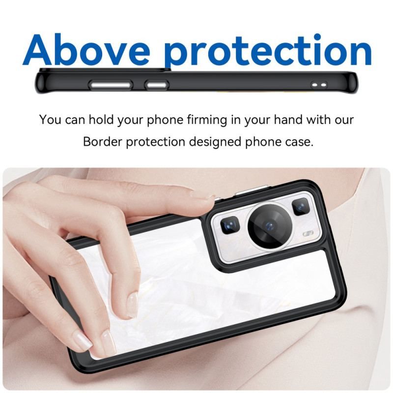 Coque Huawei P60 Pro Hybride Transparente