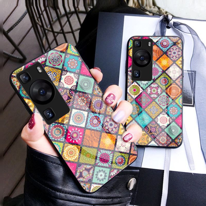 Coque Huawei P60 Pro Patchwork