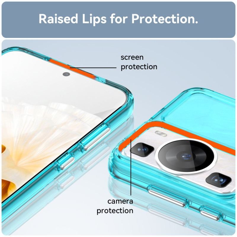 Coque Huawei P60 Pro Transparente Candy Series