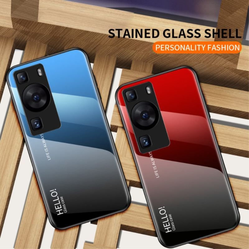 Coque Huawei P60 Pro Verre Trempé Hello