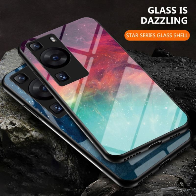 Coque Huawei P60 Pro Verre Trempé Sky