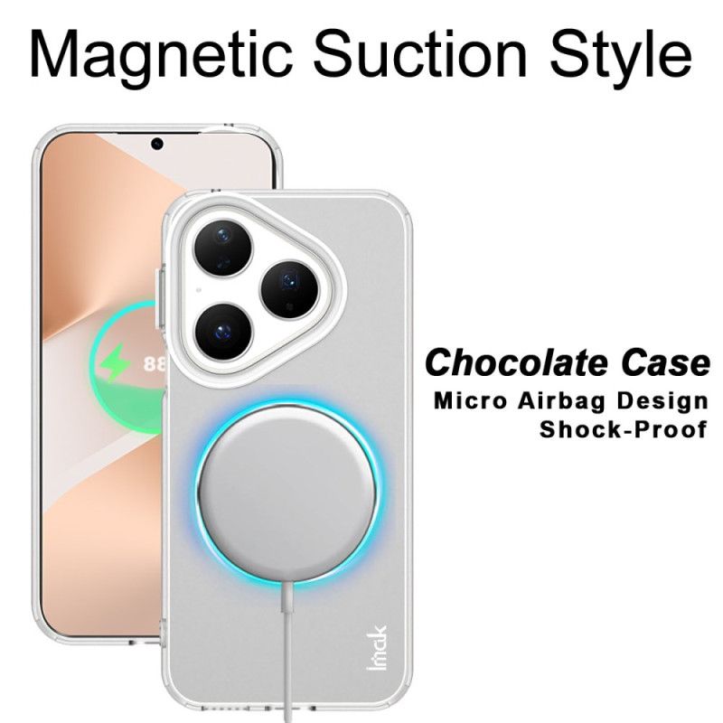 Coque Huawei Pura 80 Compatible MagSafe IMAK
