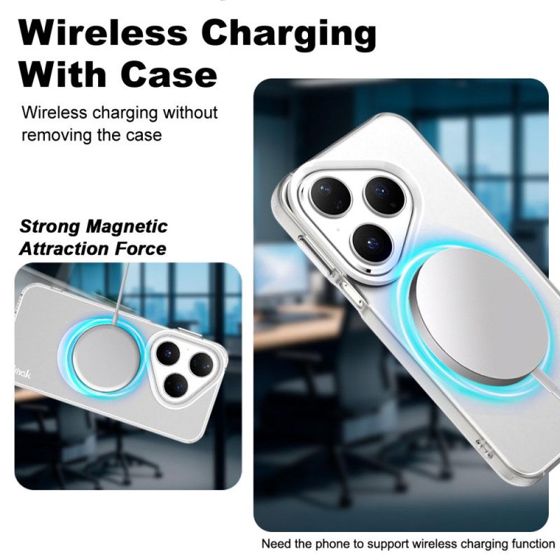 Coque Huawei Pura 80 Compatible MagSafe IMAK