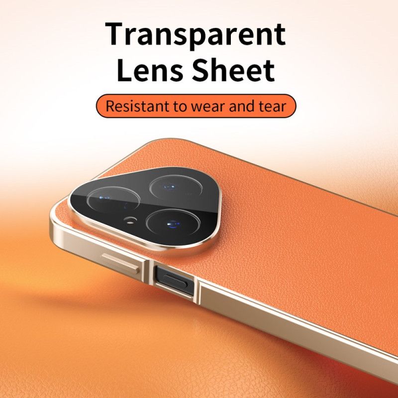 Coque Huawei Pura 80 Design Cuir et Verre Trempé pour Écran