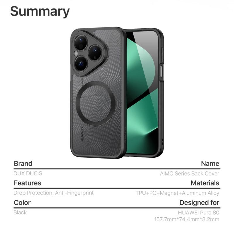 Coque Huawei Pura 80 MagSafe Aimo Series DUX DUCIS