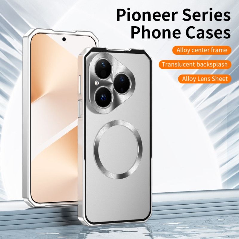 Coque Huawei Pura 80 MagSafe avec Cadre Métallique