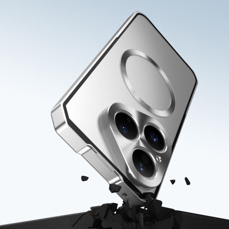 Coque Huawei Pura 80 MagSafe avec Cadre Métallique