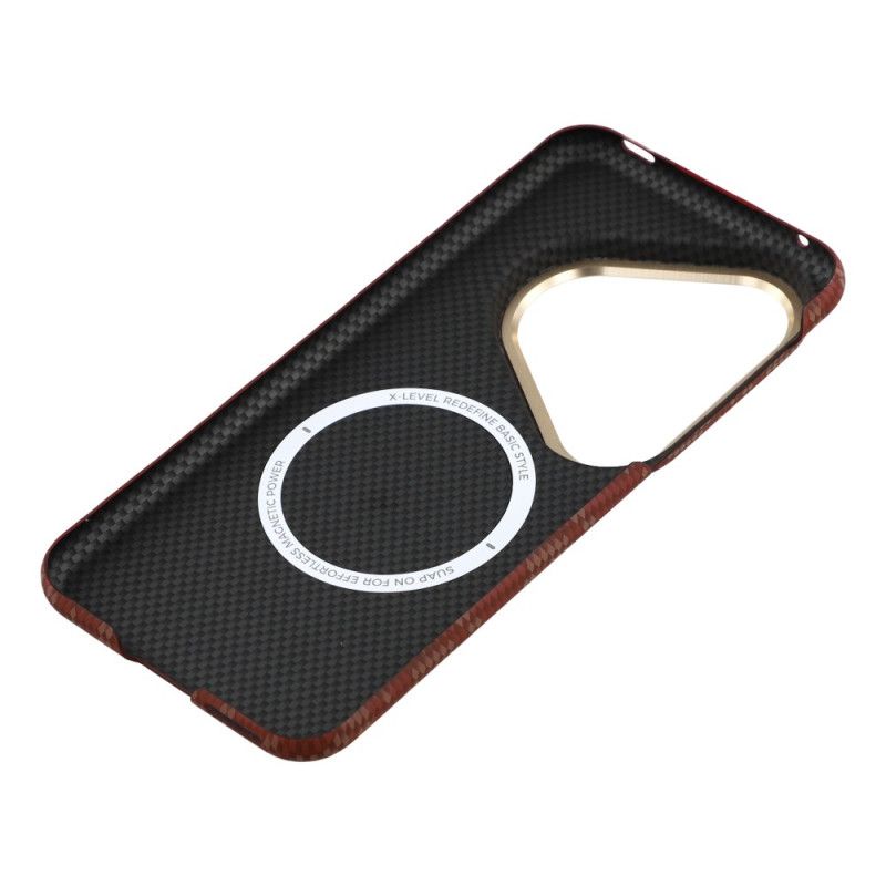 Coque Huawei Pura 80 MagSafe avec Texture Fibre Carbone X-LEVEL