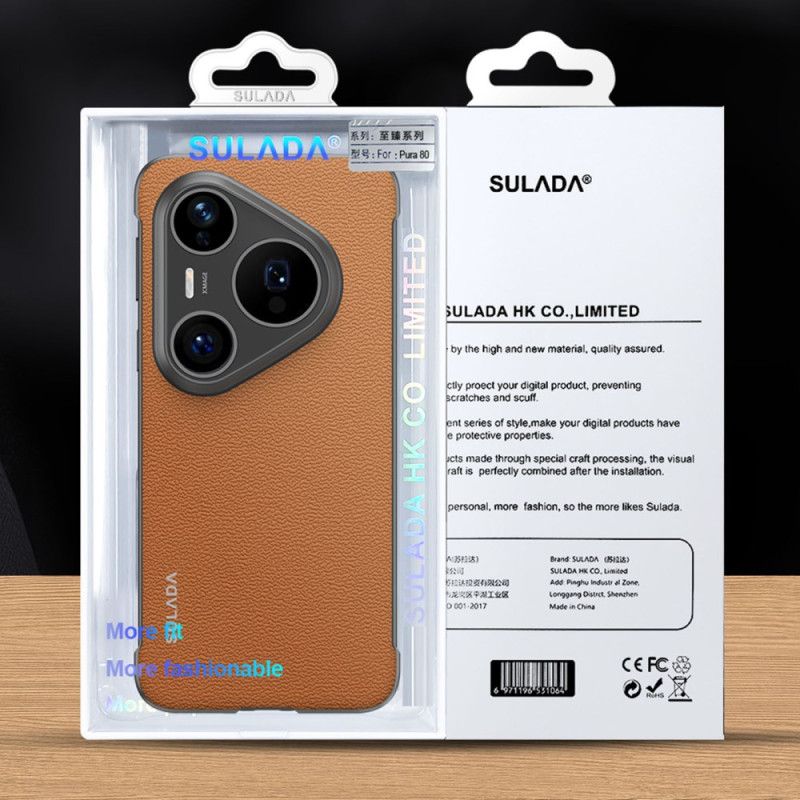 Coque Huawei Pura 80 Pro Design Sans Cadre SULADA