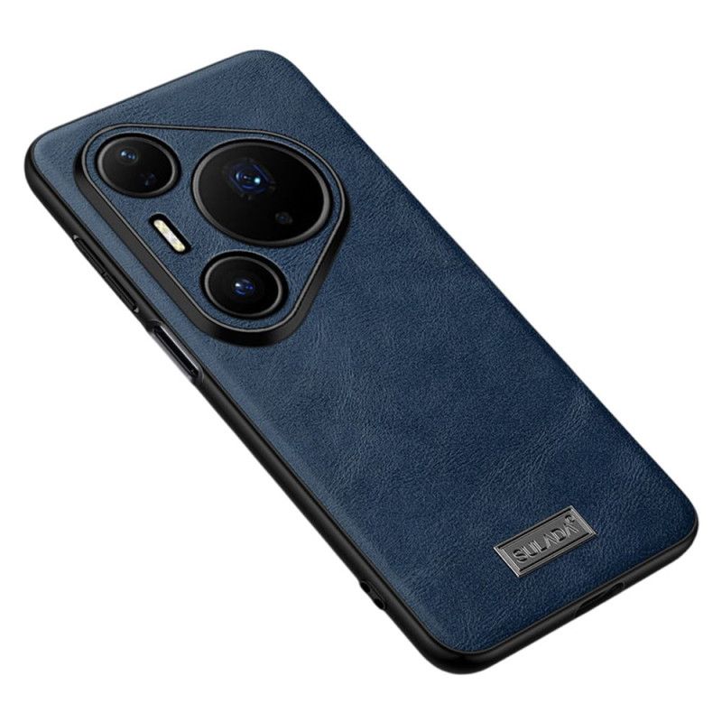 Coque Huawei Pura 80 Pro Effet Cuir SULADA
