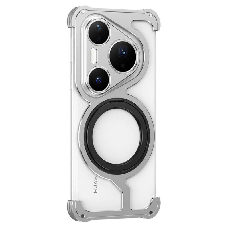 Coque Huawei Pura 80 Pro MagSafe avec Support Rotatif et Dissipation Thermique