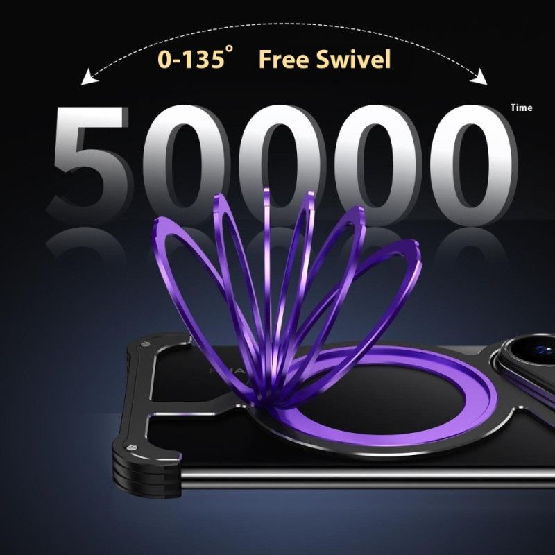 Coque Huawei Pura 80 Pro MagSafe avec Support Rotatif et Dissipation Thermique