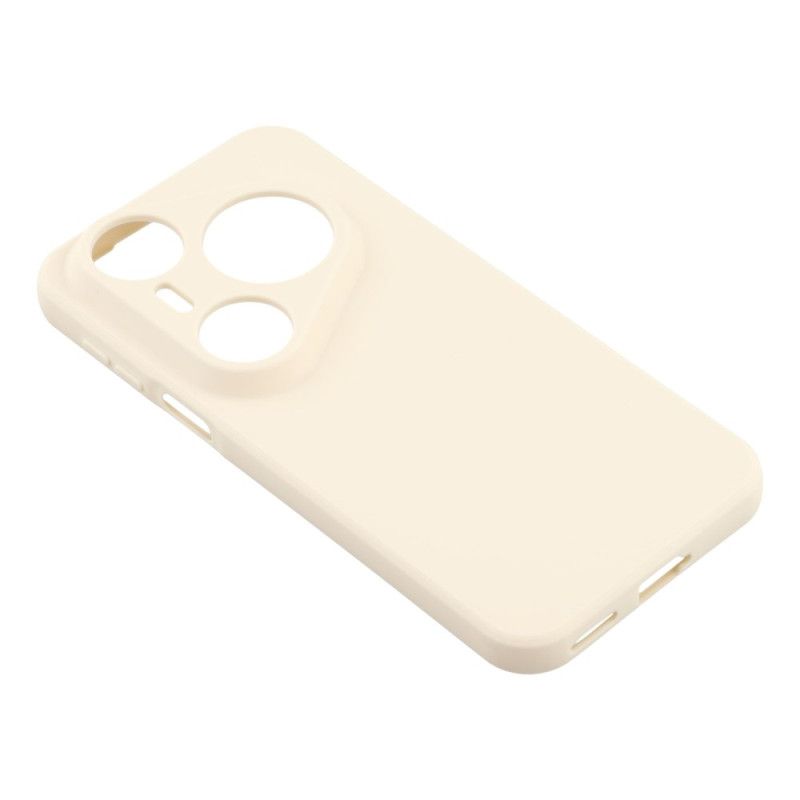 Coque Huawei Pura 80 Pro Silicone Bords Droits