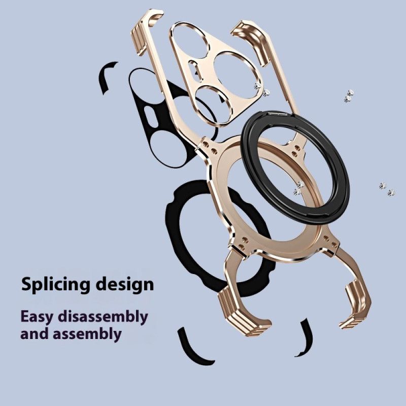 Coque Huawei Pura 80 Pro Support Intégré et Fixation Magnétique