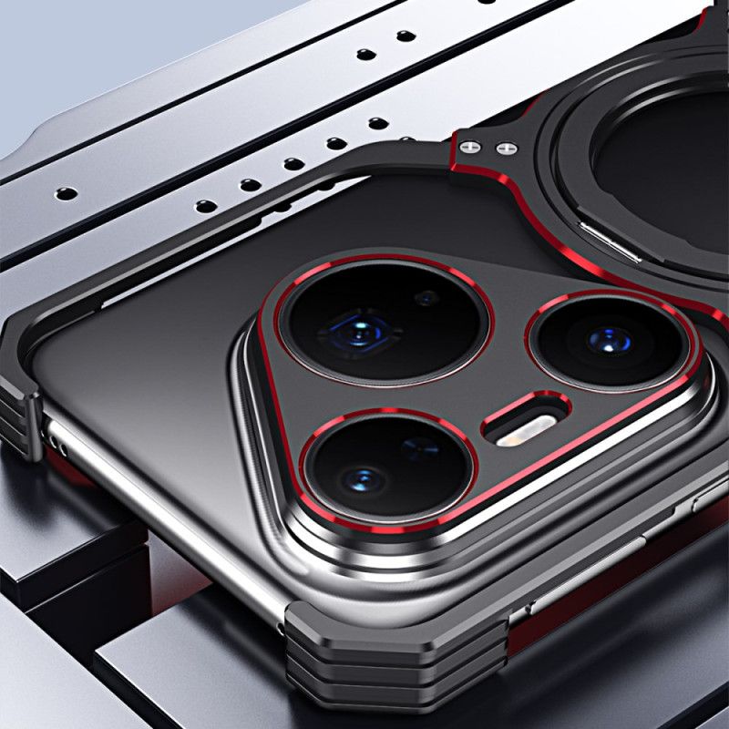 Coque Huawei Pura 80 Pro Support Intégré et Fixation Magnétique