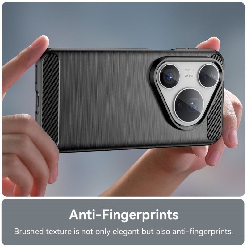 Coque Huawei Pura 80 Pro / 80 Ultra Fibre Carbone Brossée