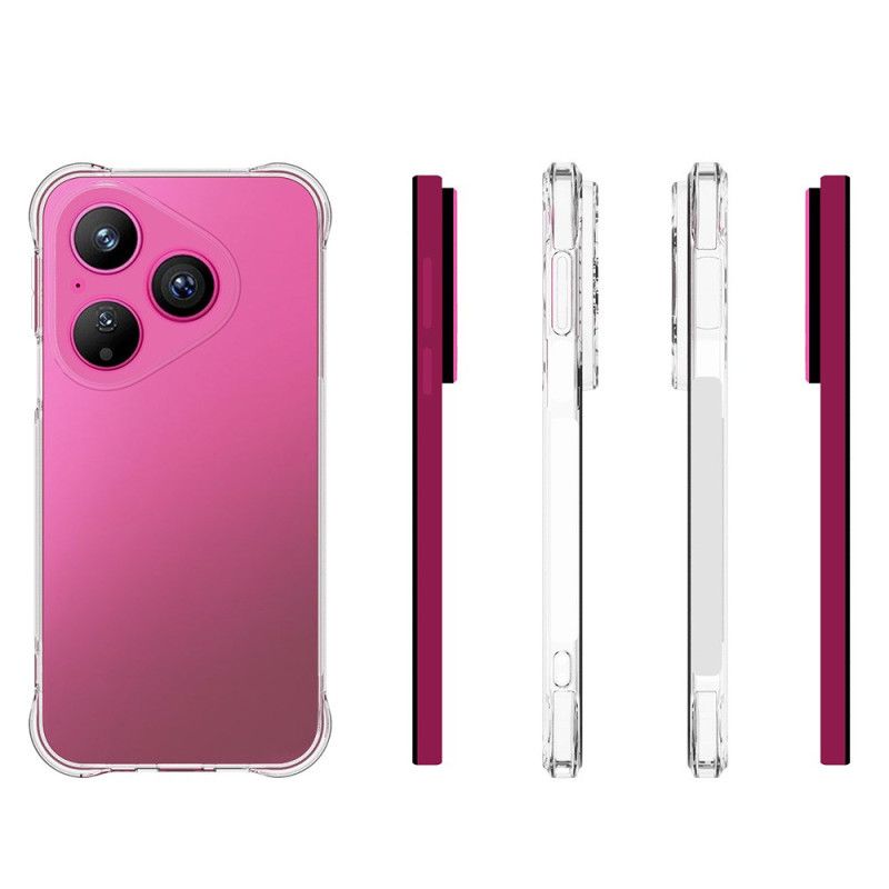 Coque Huawei Pura 80 Transparente Renforcée