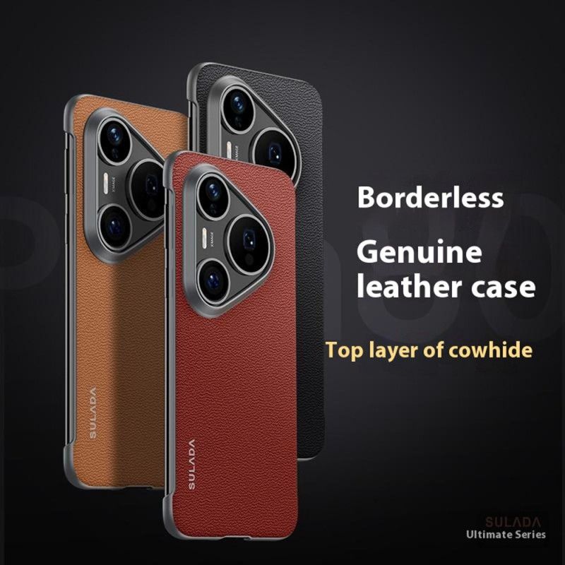 Coque Huawei Pura 80 Ultra Cuir Véritable SULADA