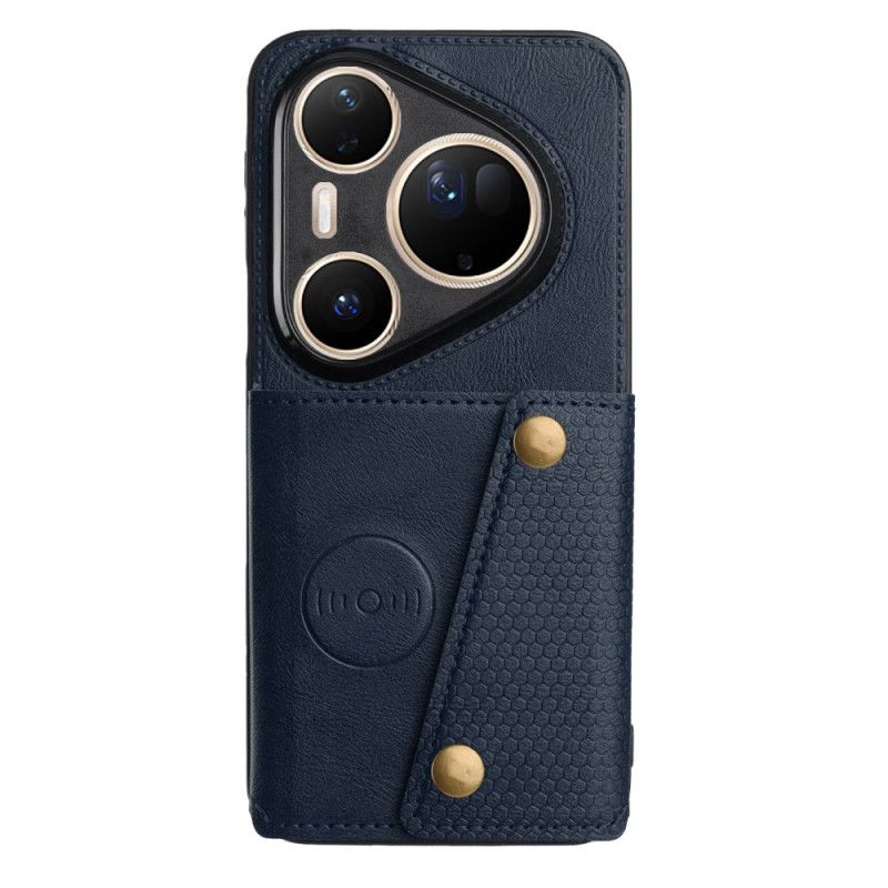 Coque Huawei Pura 80 Ultra Effet Cuir Porte-Cartes