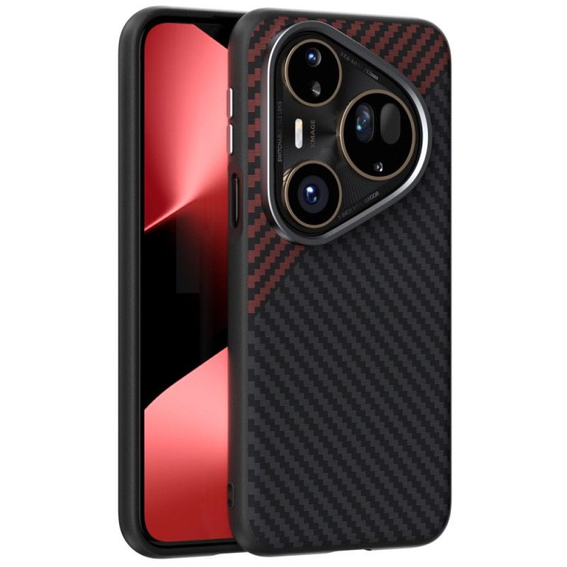 Coque Huawei Pura 80 Ultra MagSafe Fibre de Carbone ABEEL