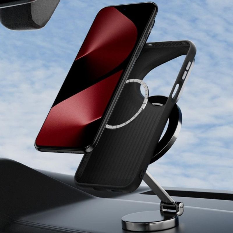 Coque Huawei Pura 80 Ultra MagSafe Fibre de Carbone ABEEL