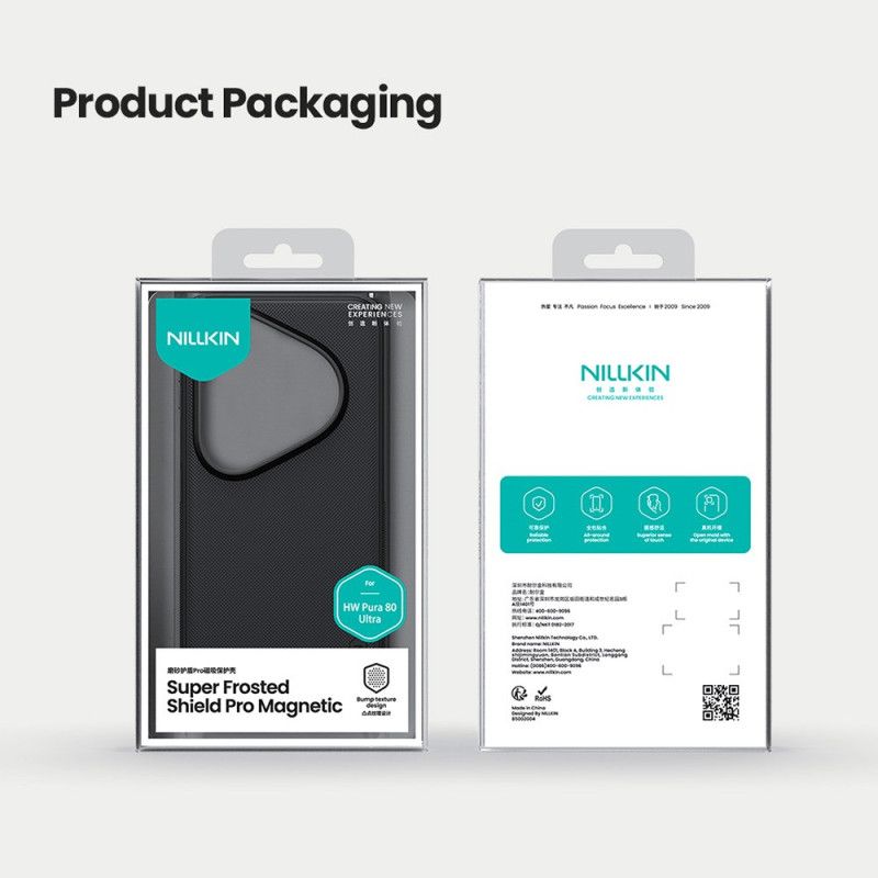 Coque Huawei Pura 80 Ultra MagSafe Frosted Shield Pro NILLKIN