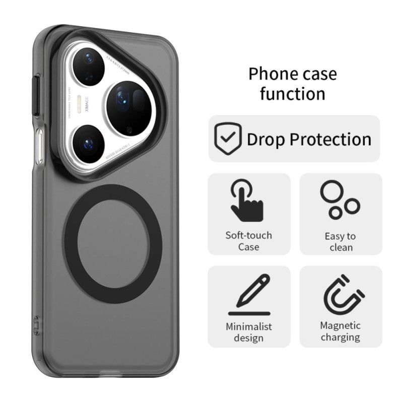 Coque Huawei Pura 80 Ultra MagSafe Givrée