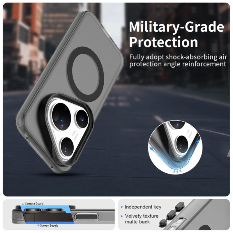 Coque Huawei Pura 80 Ultra MagSafe Givrée