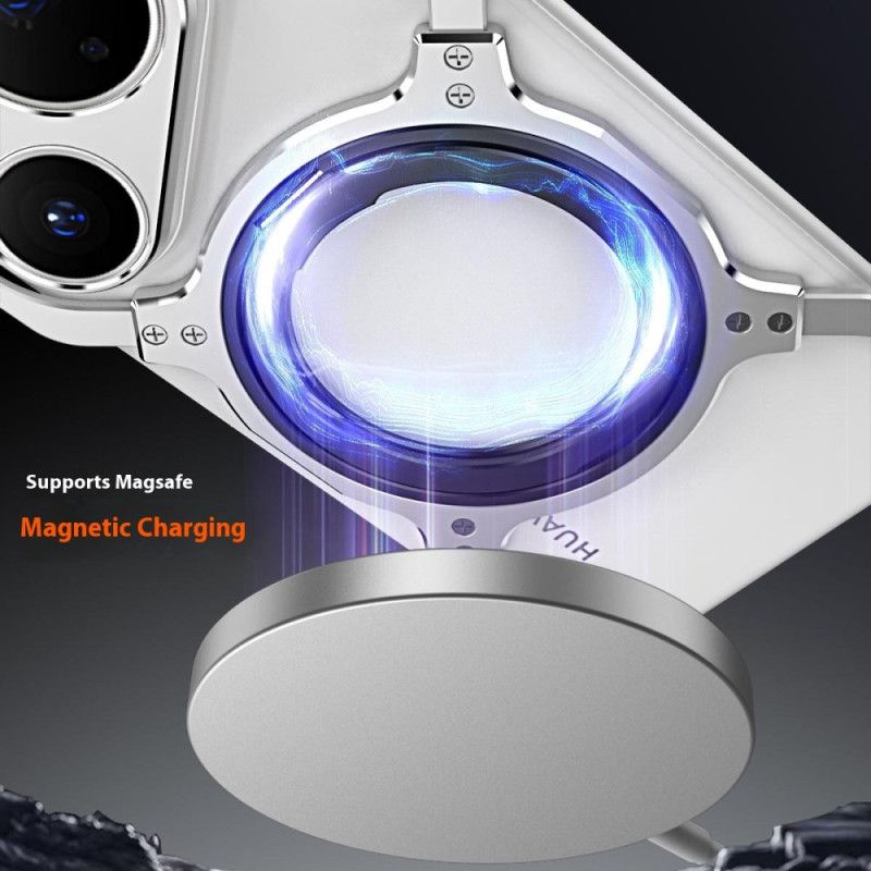 Coque Huawei Pura 80 Ultra Support Rotatif et Fixation Magnétique