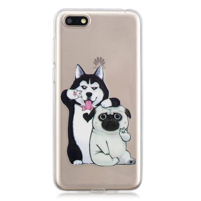 Coque Huawei Y5 2018 Drole De Chiens