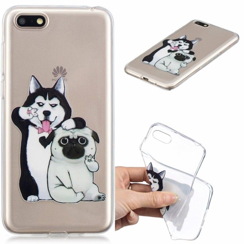 Coque Huawei Y5 2018 Drole De Chiens