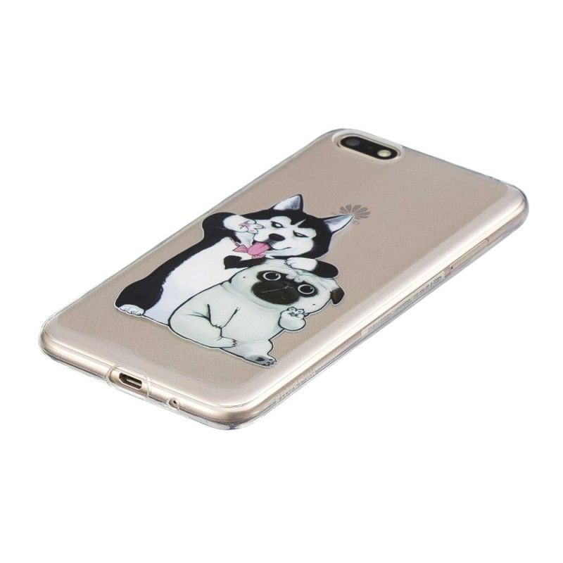 Coque Huawei Y5 2018 Drole De Chiens