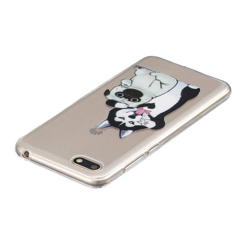 Coque Huawei Y5 2018 Drole De Chiens