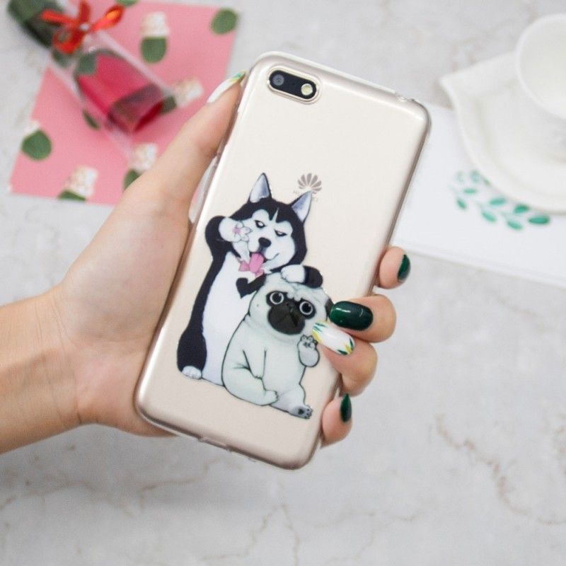 Coque Huawei Y5 2018 Drole De Chiens