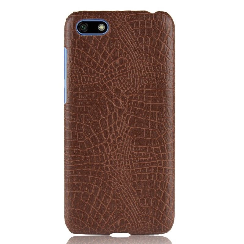 Coque Huawei Y5 2018 Effet Peau De Crocodile