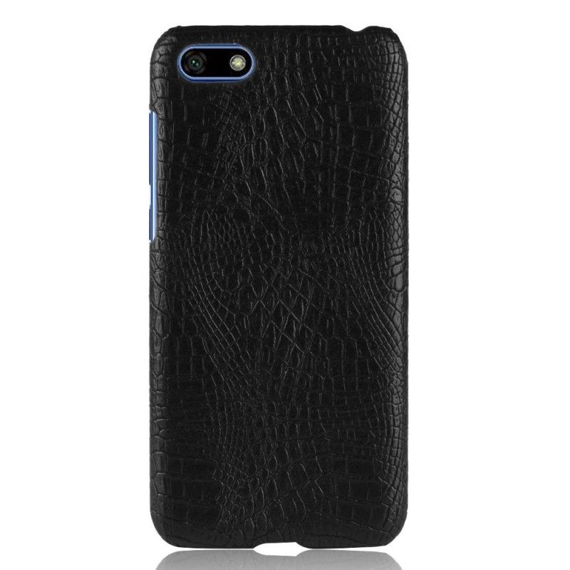 Coque Huawei Y5 2018 Effet Peau De Crocodile