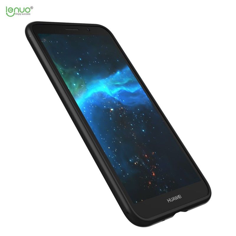 Coque Huawei Y5 2018 Fibre Carbone Twill