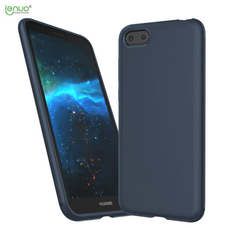 Coque Huawei Y5 2018 Fibre Carbone Twill