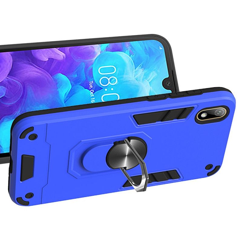 Coque Huawei Y5 2019 / Honor 8s Anneau-support Premium