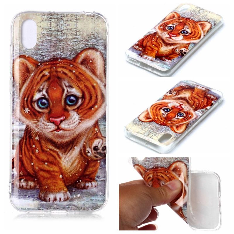 Coque Huawei Y5 2019 / Honor 8s Bébé Tigre