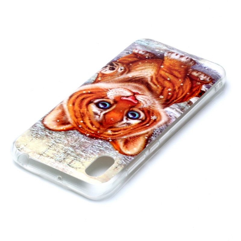 Coque Huawei Y5 2019 / Honor 8s Bébé Tigre