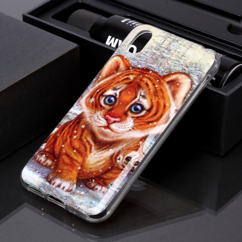 Coque Huawei Y5 2019 / Honor 8s Bébé Tigre