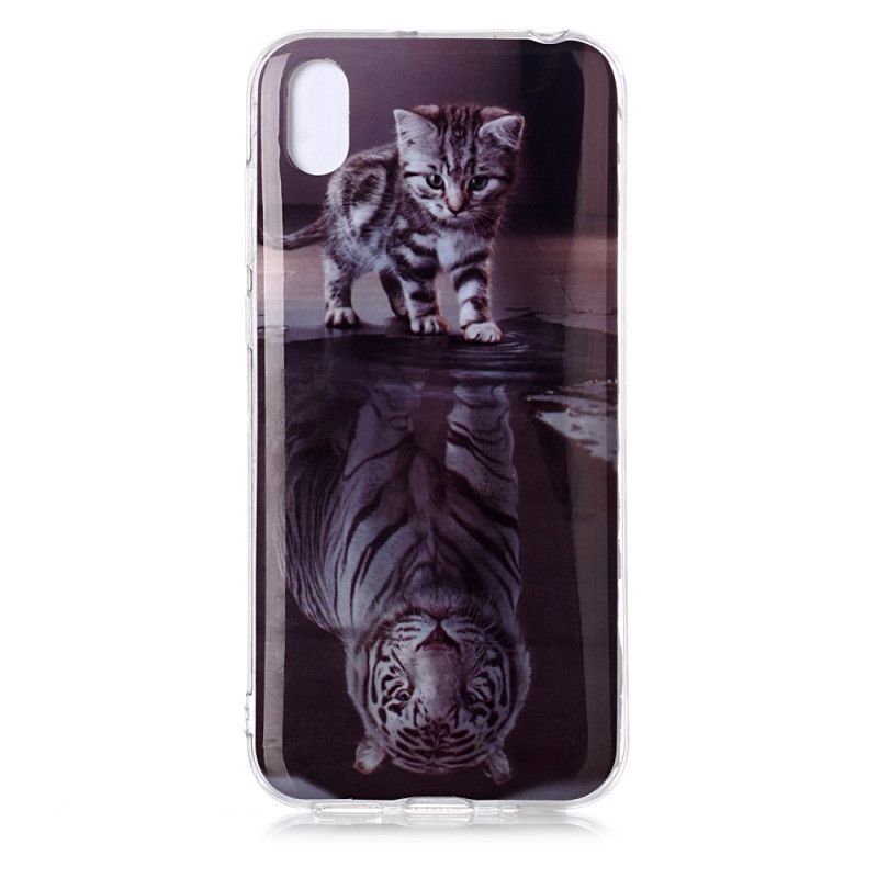 Coque Huawei Y5 2019 / Honor 8s Ernest Le Tigre